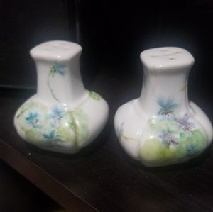 Salt and pepper shakers
